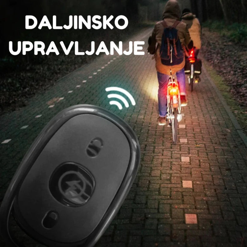 Сет Светла за Заштита на Патот (4 парчиња)