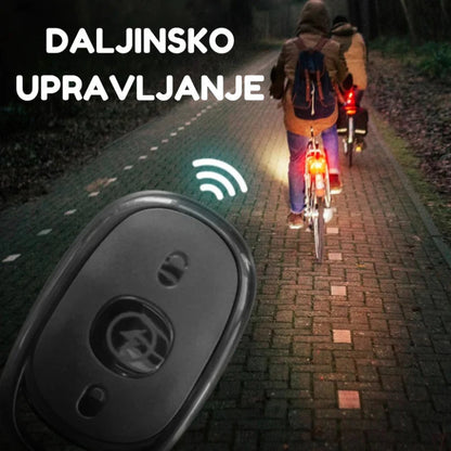 Сет Светла за Заштита на Патот (4 парчиња)