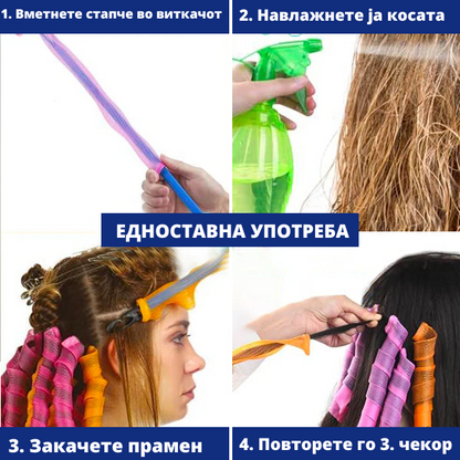 Сет за правење локни