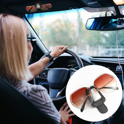 Држач за очила за во автомобил