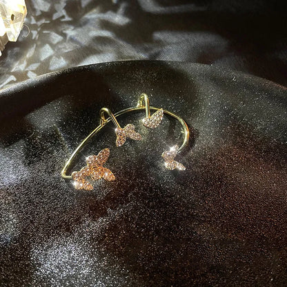 Пеперутки за уво