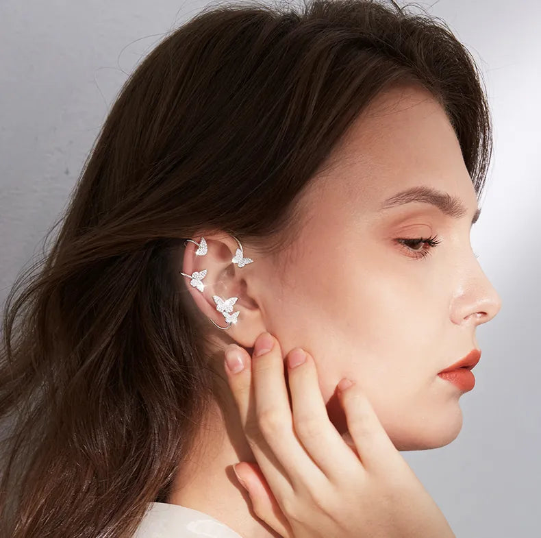 Пеперутки за уво